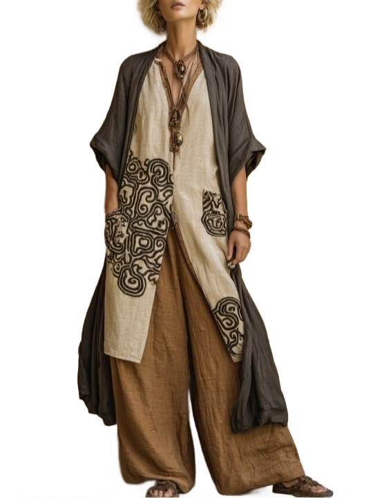 Giulia - Conjunto de tres piezas Bohemio