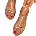 ROSALBA - Sandalias finas y cómodas