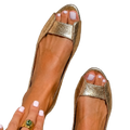 ADELINA - Sandalias cómodas y elegantes