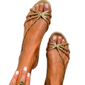 GINEBRA  - Sandalias con Elegancia veraniega