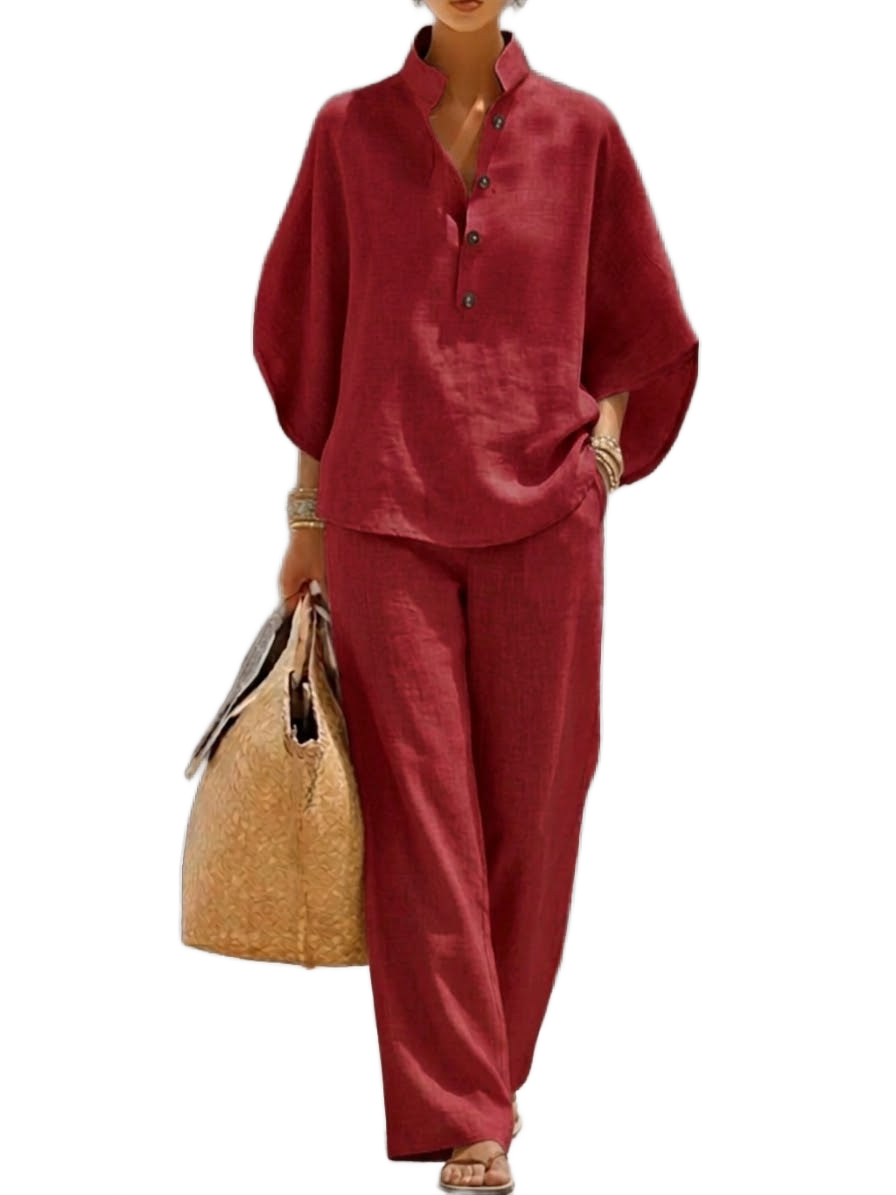 Rossella – Conjunto elegante de dos piezas